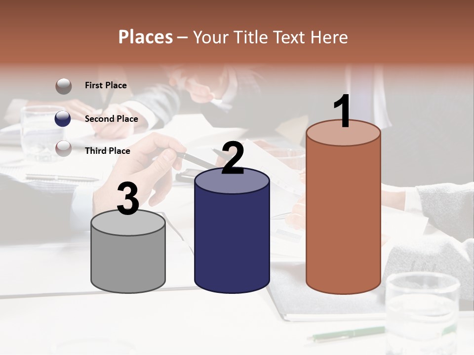 Success Concept Teamwork PowerPoint Template