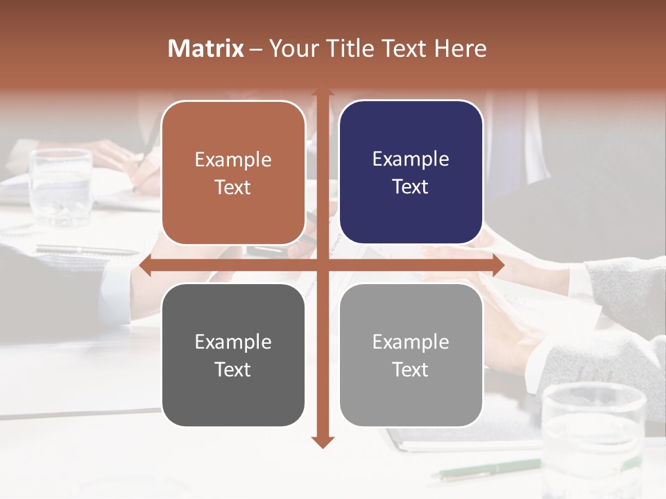 Success Concept Teamwork PowerPoint Template
