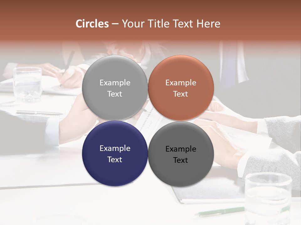 Success Concept Teamwork PowerPoint Template