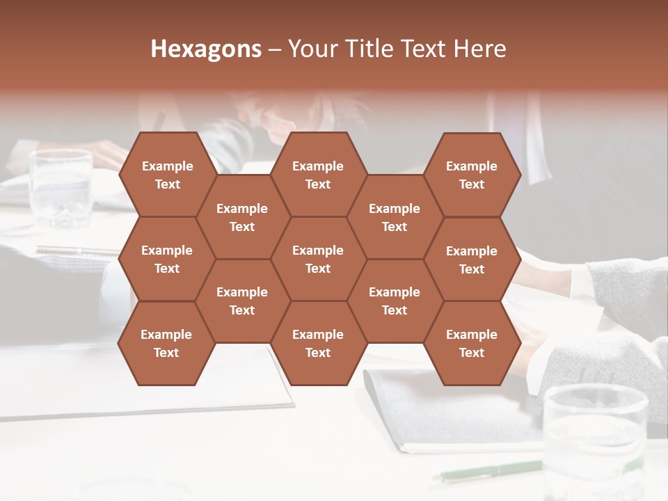 Success Concept Teamwork PowerPoint Template