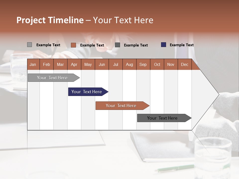 Success Concept Teamwork PowerPoint Template