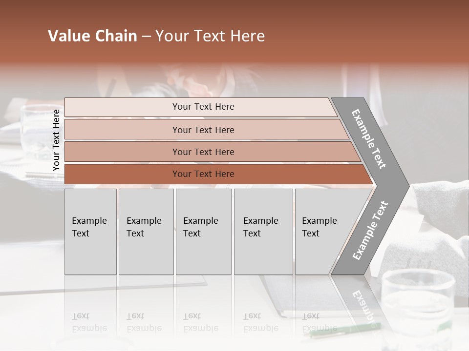 Success Concept Teamwork PowerPoint Template