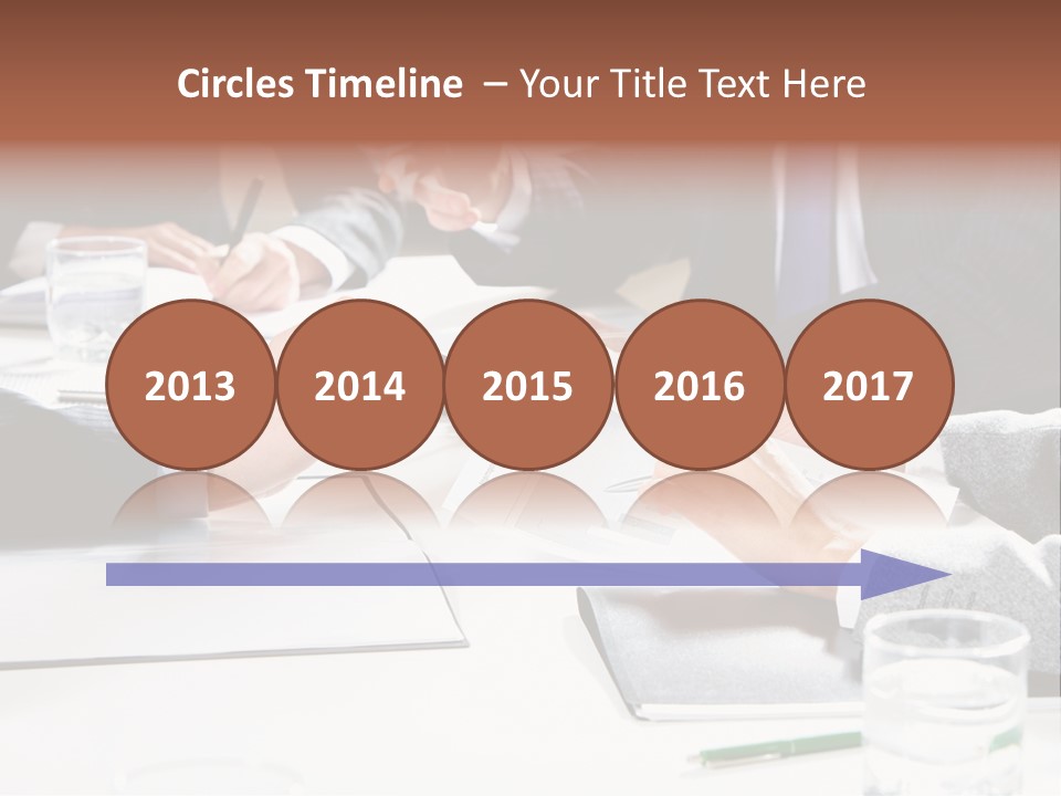 Success Concept Teamwork PowerPoint Template