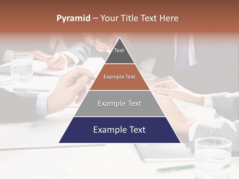 Success Concept Teamwork PowerPoint Template