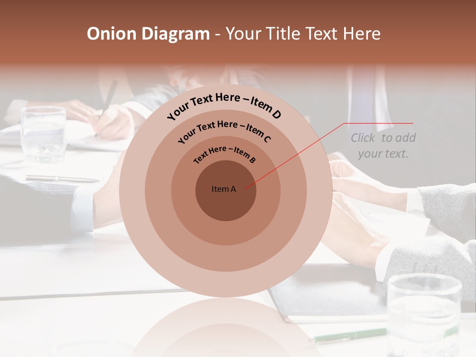 Success Concept Teamwork PowerPoint Template
