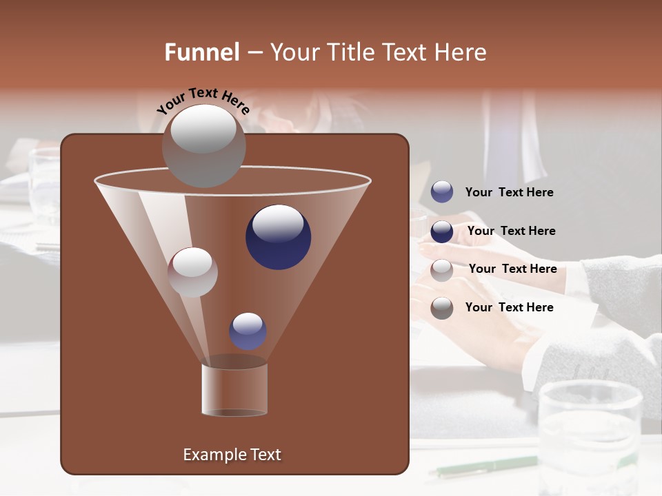 Success Concept Teamwork PowerPoint Template