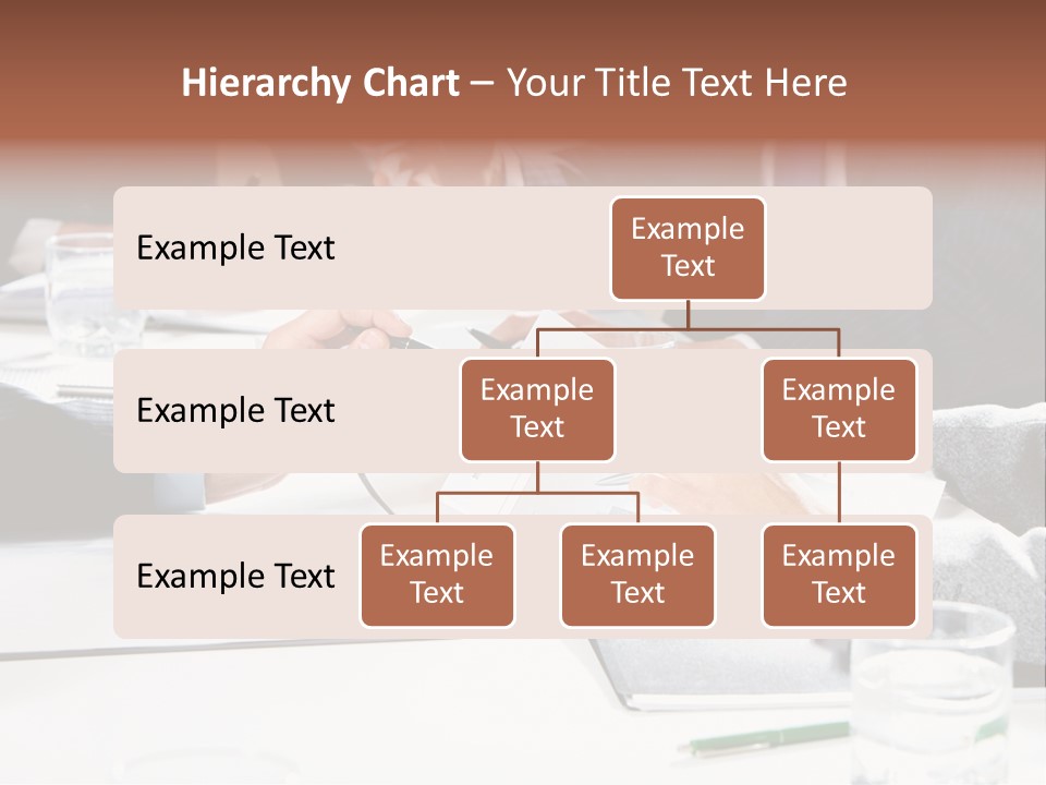 Success Concept Teamwork PowerPoint Template