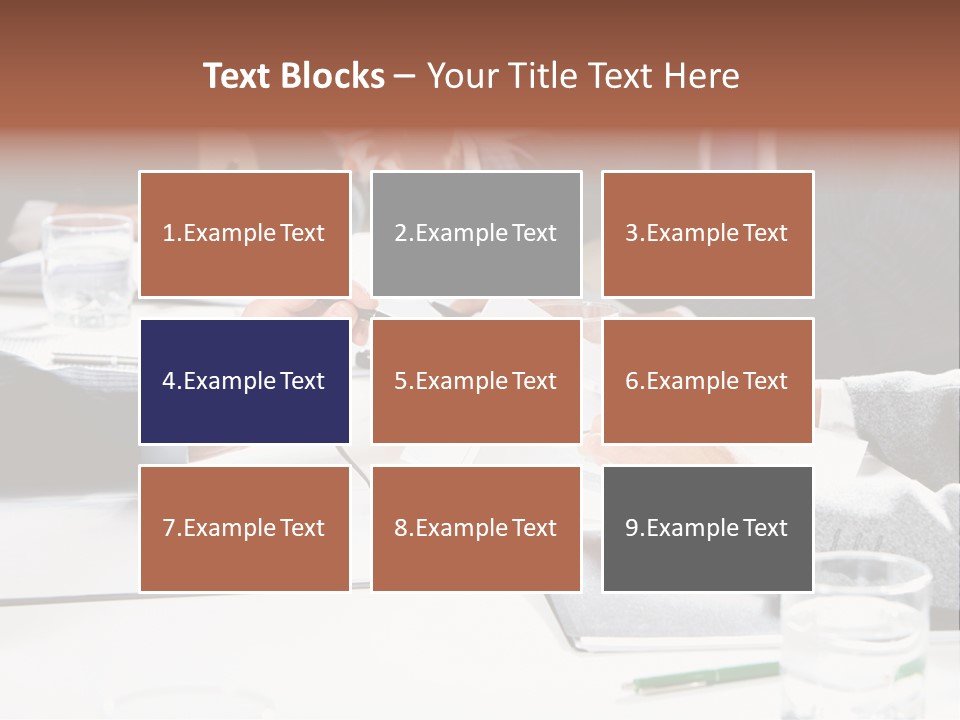 Success Concept Teamwork PowerPoint Template