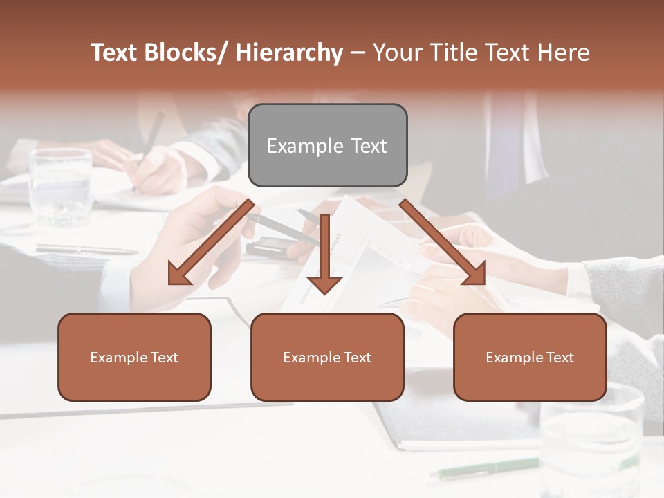 Success Concept Teamwork PowerPoint Template