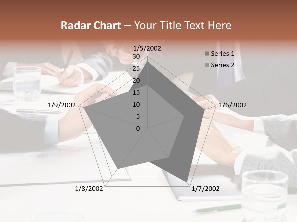 Success Concept Teamwork PowerPoint Template