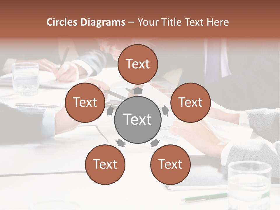 Success Concept Teamwork PowerPoint Template