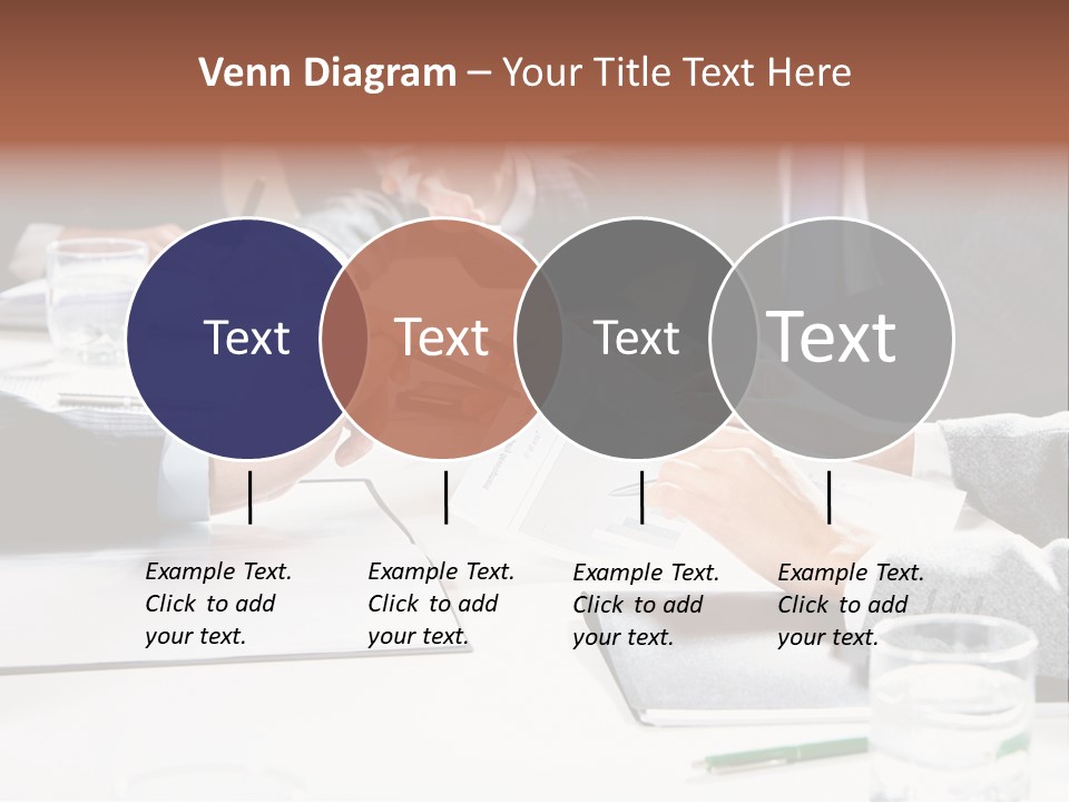 Success Concept Teamwork PowerPoint Template