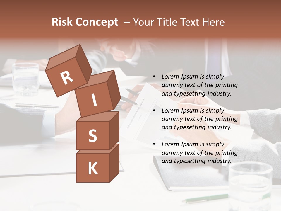 Success Concept Teamwork PowerPoint Template