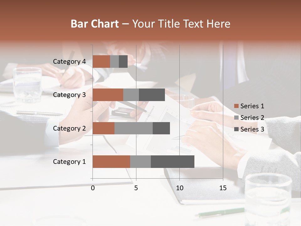 Success Concept Teamwork PowerPoint Template