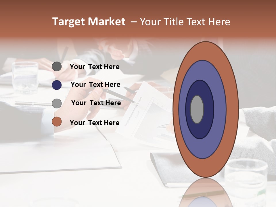 Success Concept Teamwork PowerPoint Template