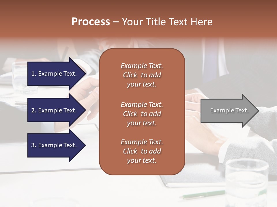 Success Concept Teamwork PowerPoint Template