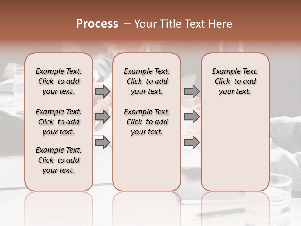Success Concept Teamwork PowerPoint Template