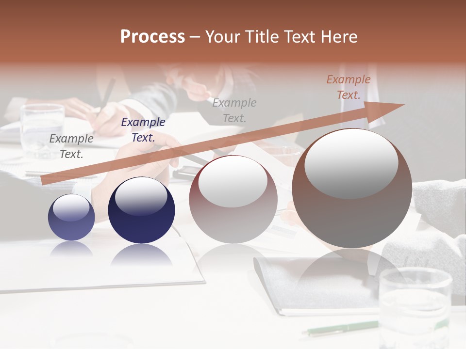 Success Concept Teamwork PowerPoint Template