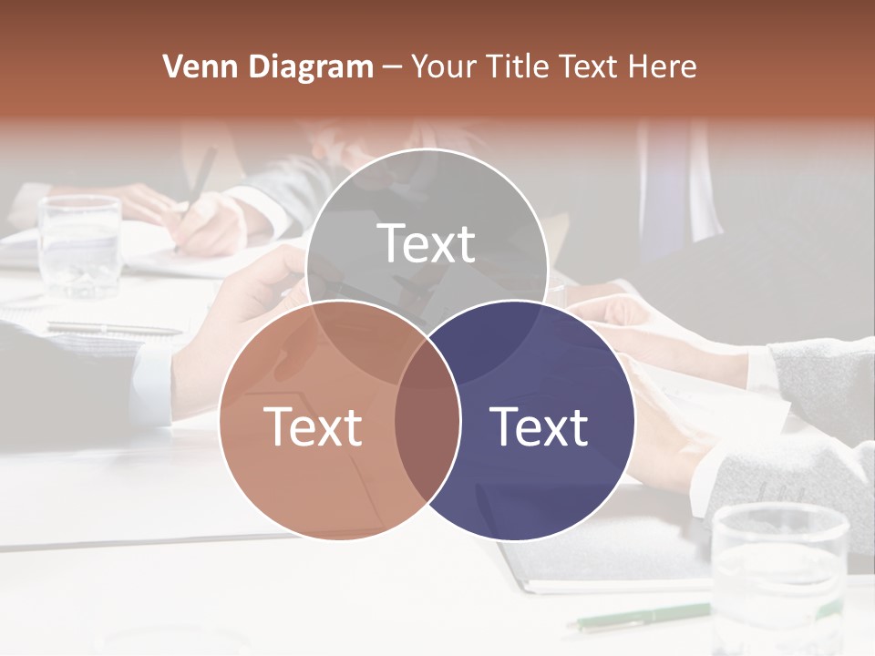 Success Concept Teamwork PowerPoint Template