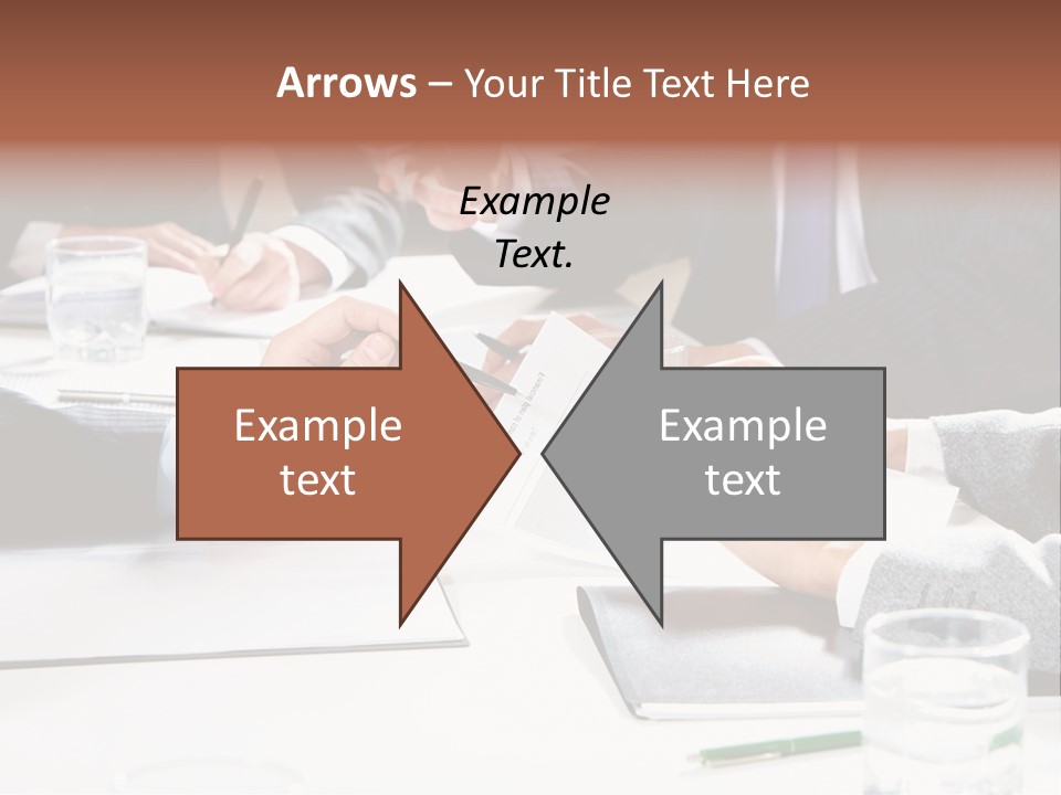 Success Concept Teamwork PowerPoint Template