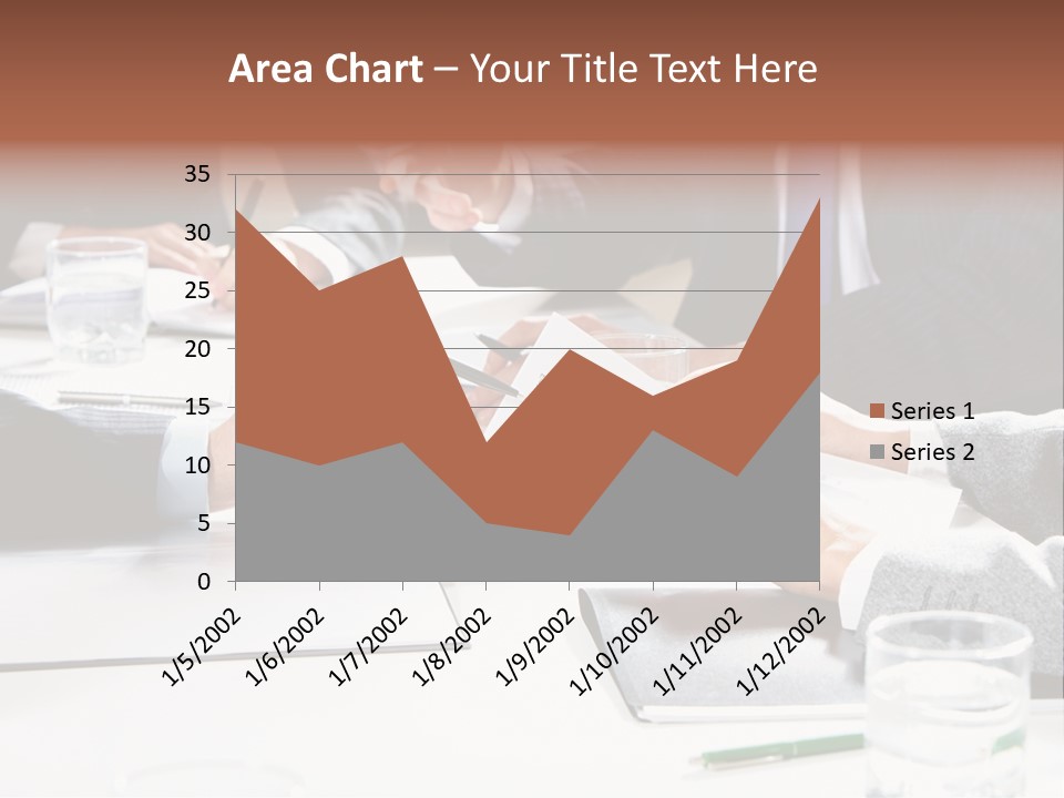 Success Concept Teamwork PowerPoint Template