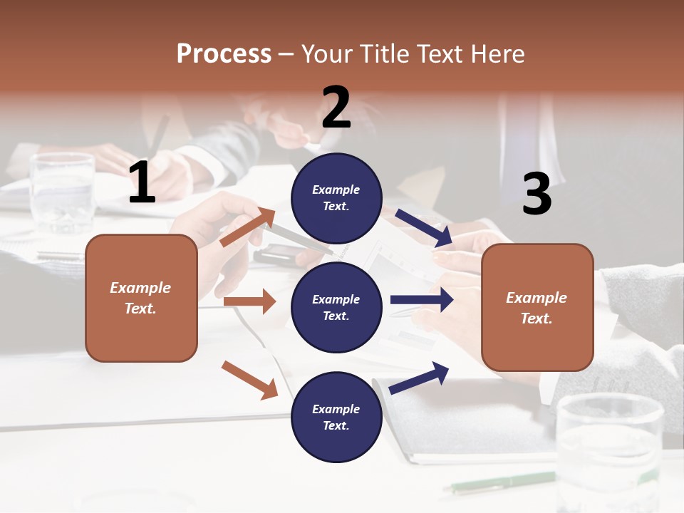 Success Concept Teamwork PowerPoint Template