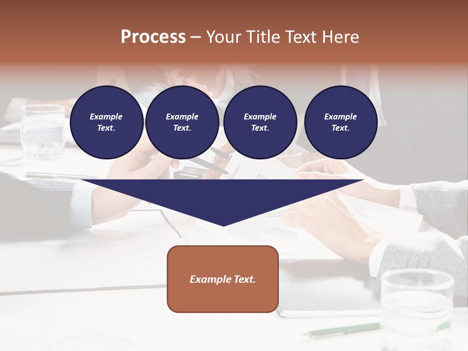 Success Concept Teamwork PowerPoint Template