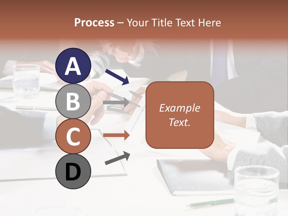 Success Concept Teamwork PowerPoint Template