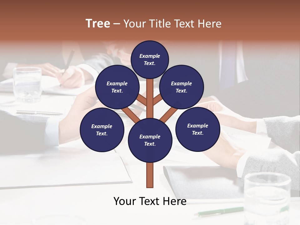 Success Concept Teamwork PowerPoint Template