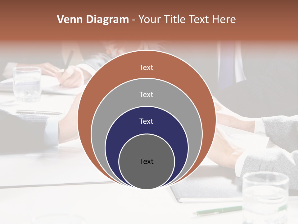 Success Concept Teamwork PowerPoint Template