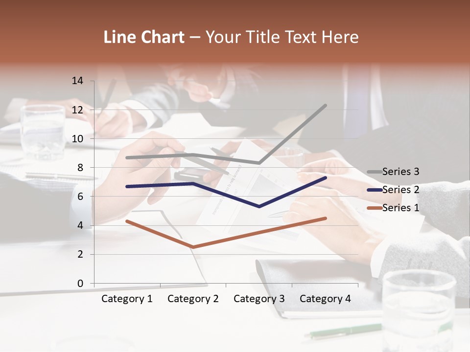 Success Concept Teamwork PowerPoint Template