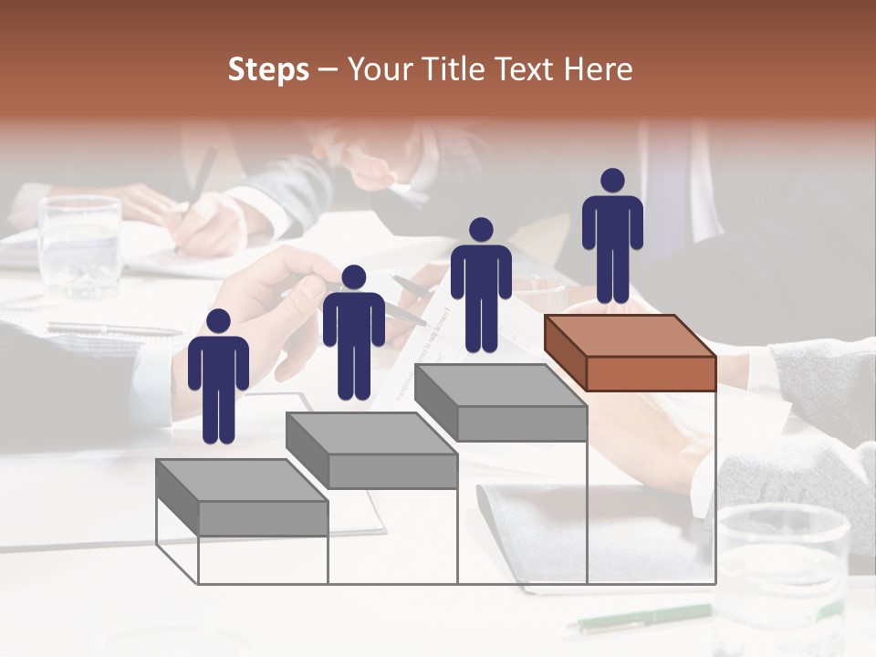 Success Concept Teamwork PowerPoint Template