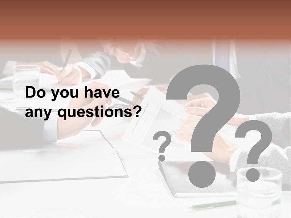 Success Concept Teamwork PowerPoint Template