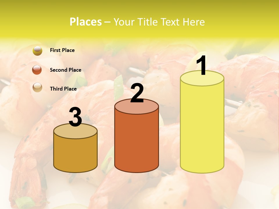 Dinner Isolated Dish PowerPoint Template