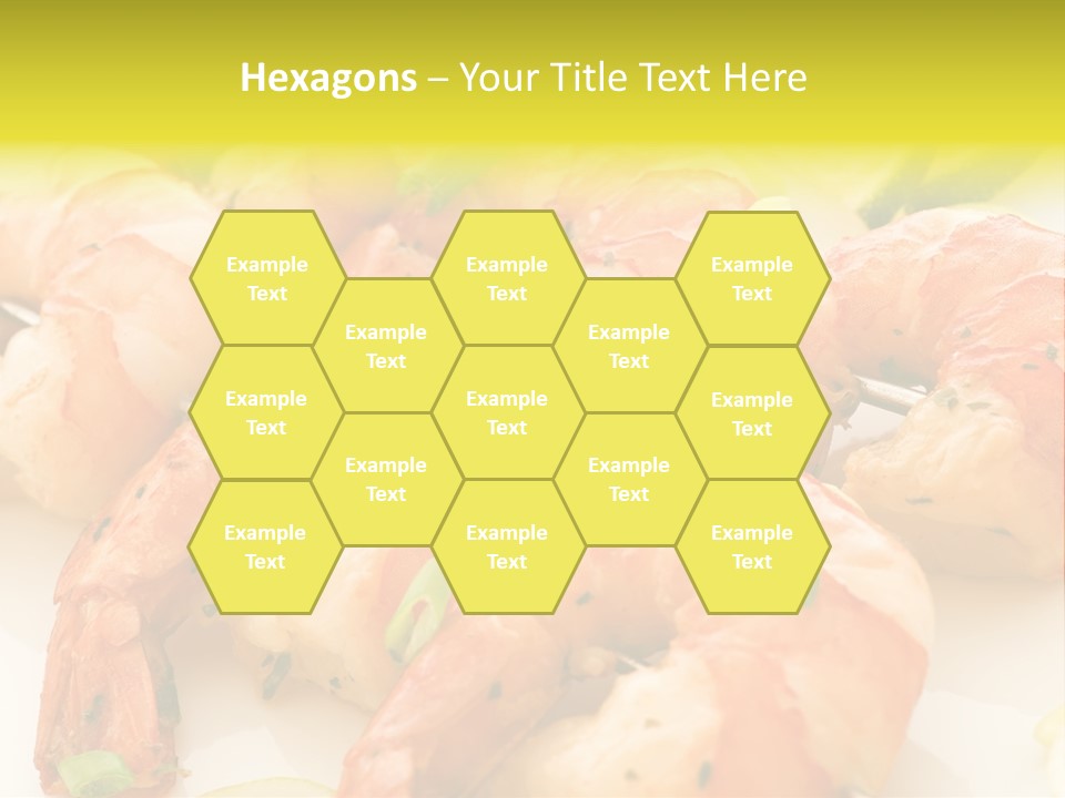 Dinner Isolated Dish PowerPoint Template