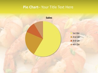 Dinner Isolated Dish PowerPoint Template