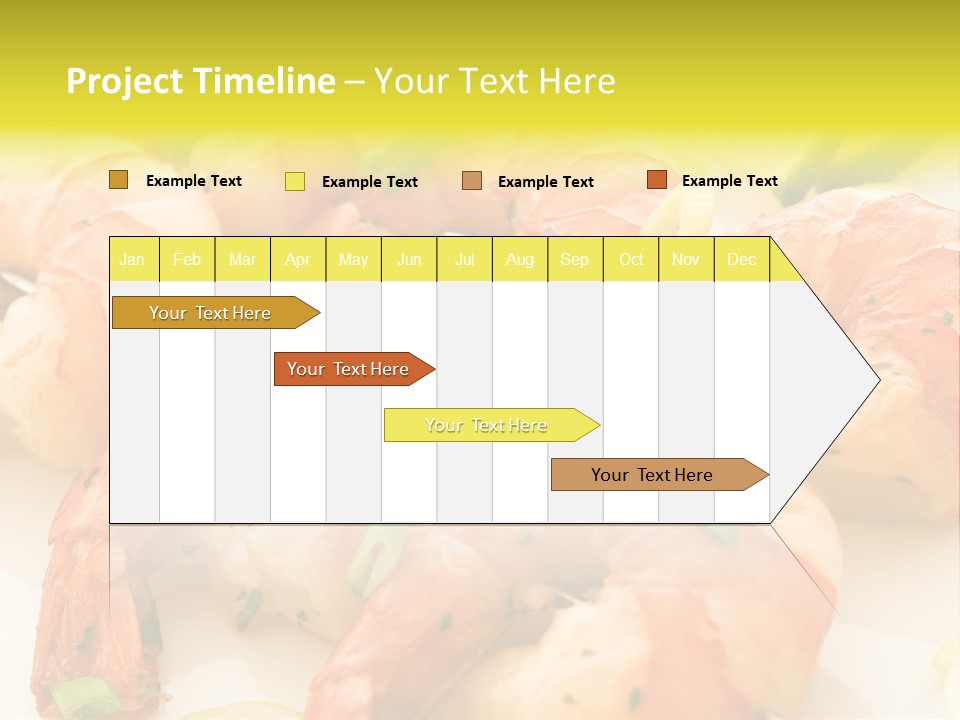 Dinner Isolated Dish PowerPoint Template