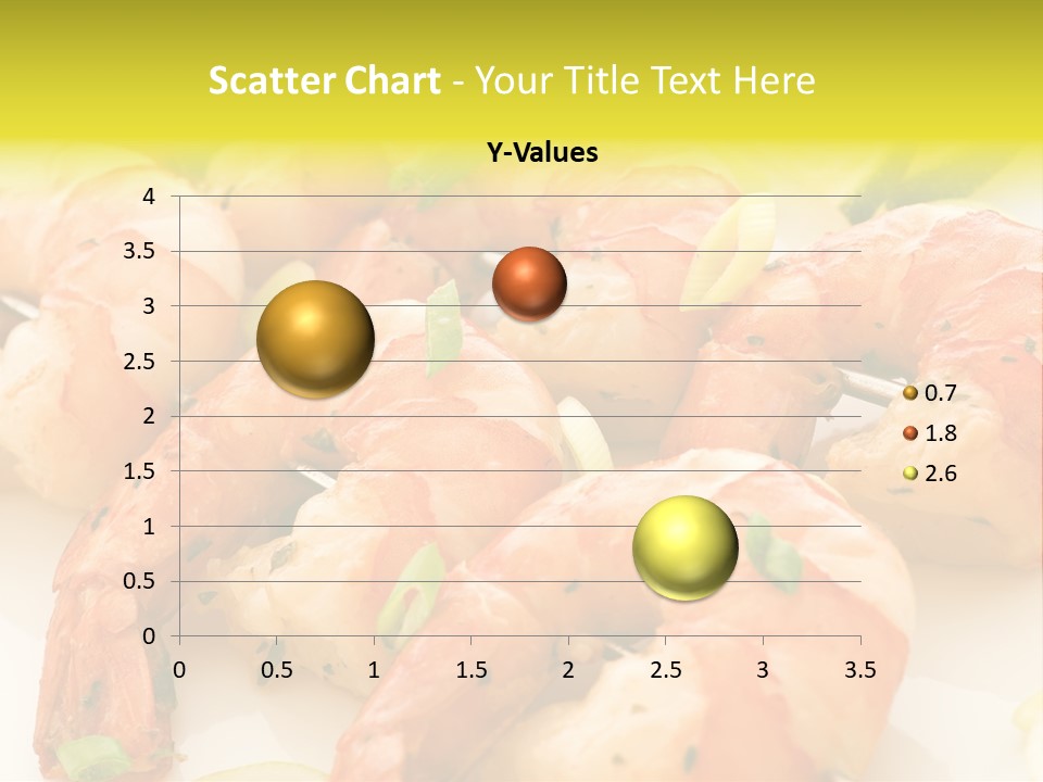 Dinner Isolated Dish PowerPoint Template