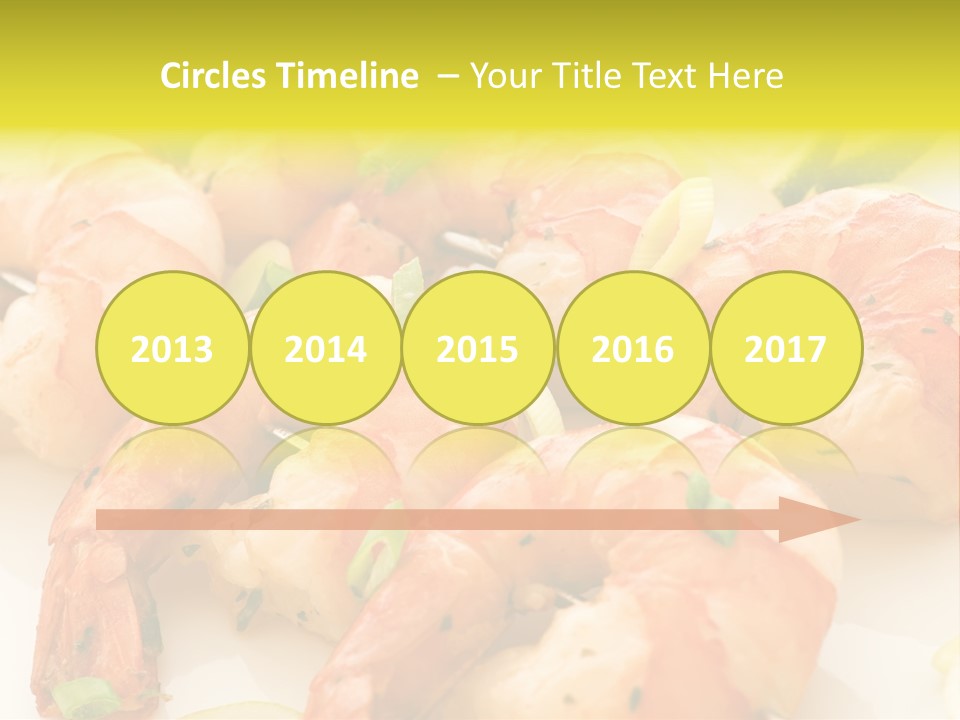 Dinner Isolated Dish PowerPoint Template