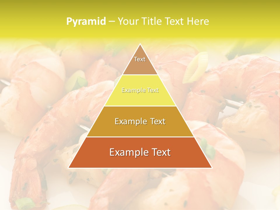 Dinner Isolated Dish PowerPoint Template