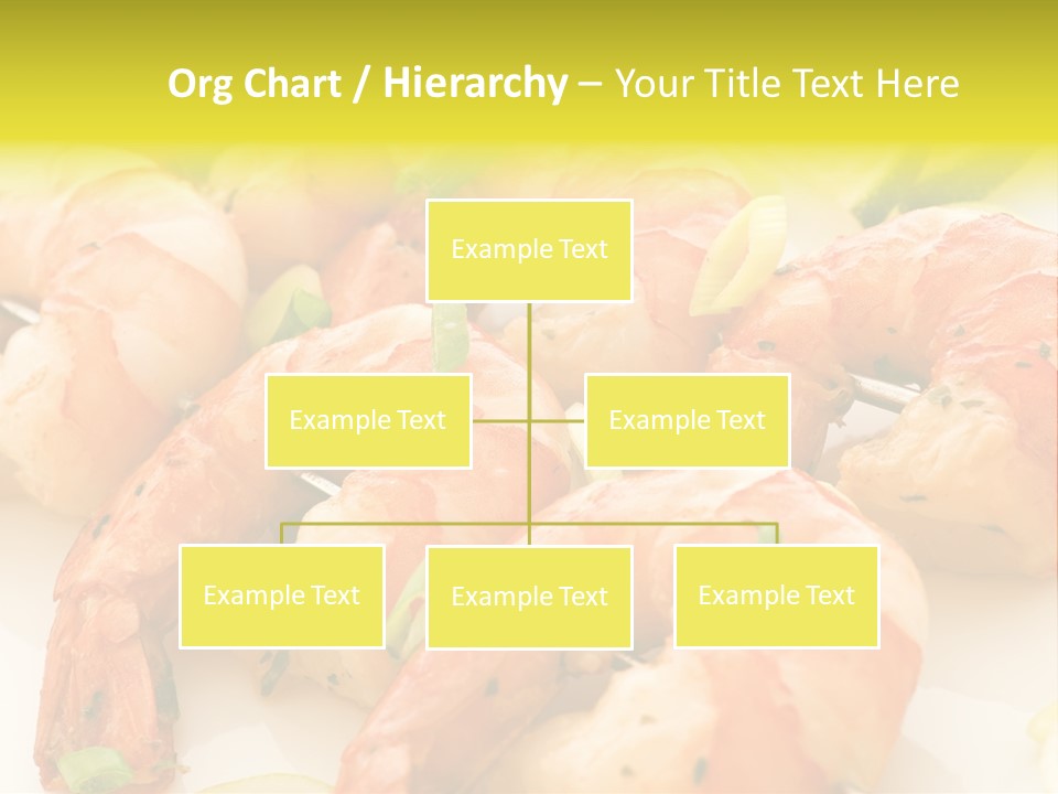 Dinner Isolated Dish PowerPoint Template