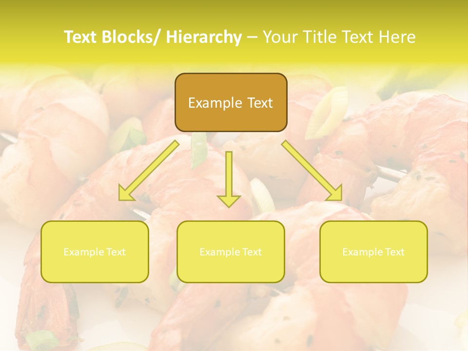 Dinner Isolated Dish PowerPoint Template