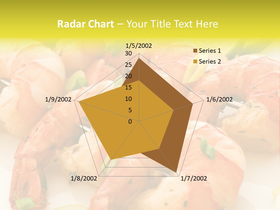 Dinner Isolated Dish PowerPoint Template