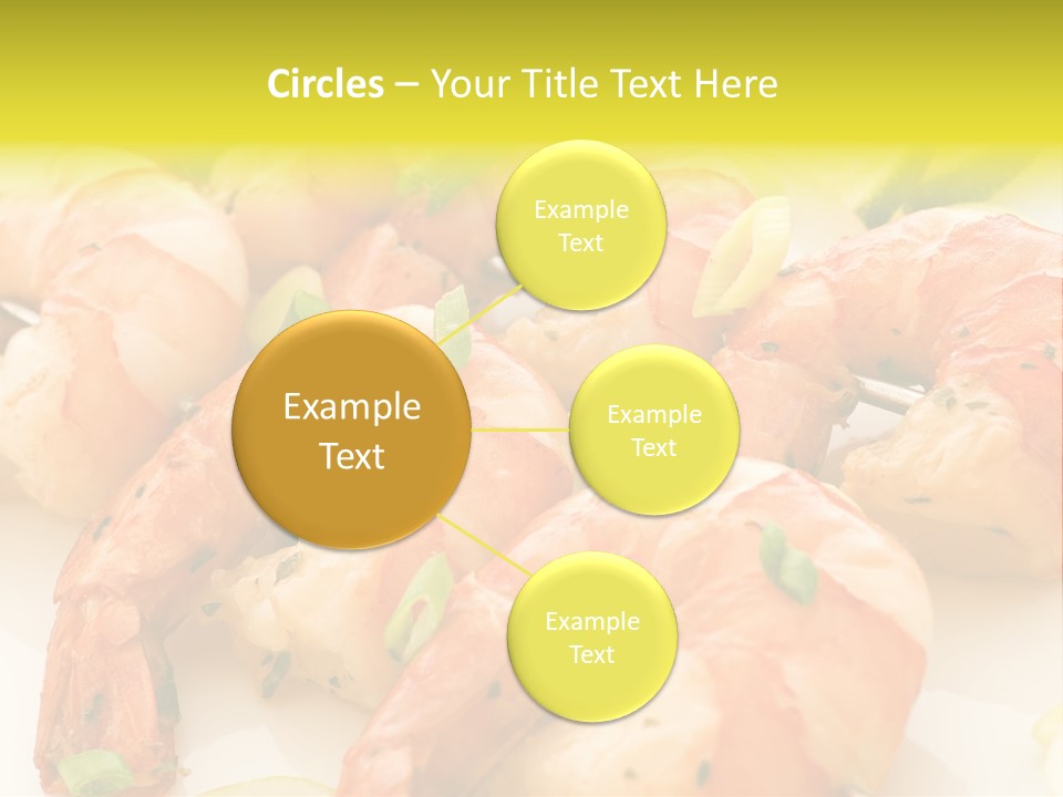 Dinner Isolated Dish PowerPoint Template