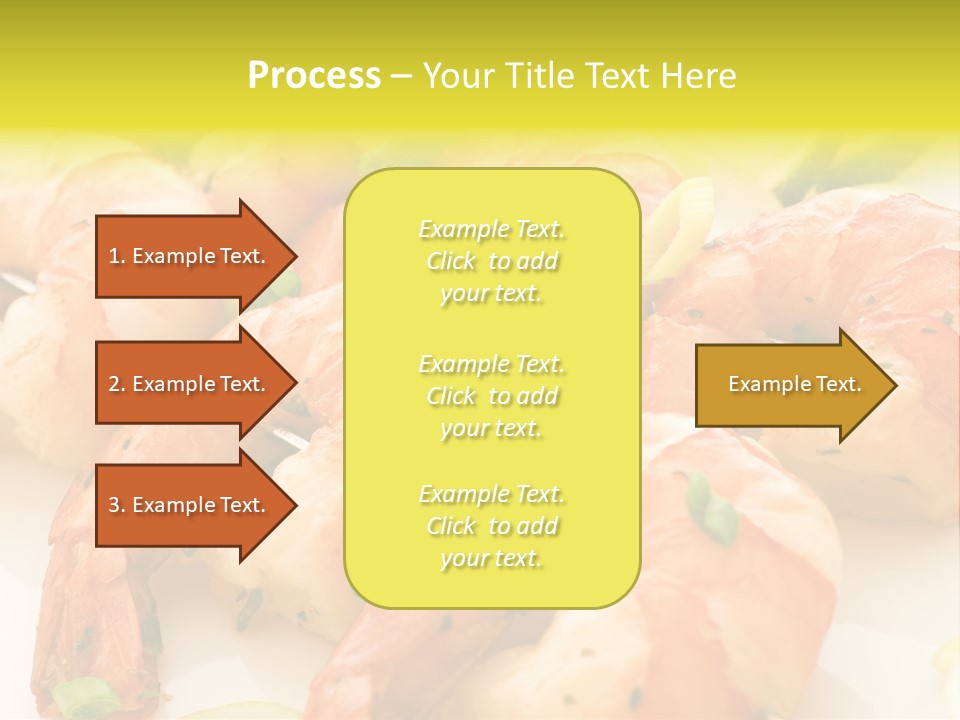 Dinner Isolated Dish PowerPoint Template