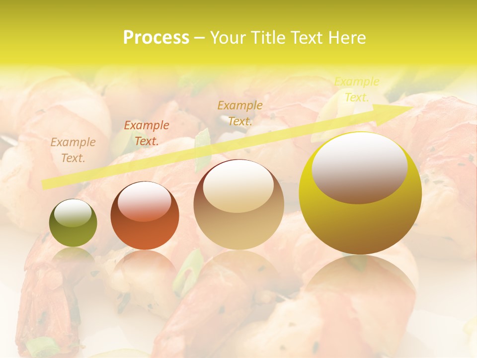 Dinner Isolated Dish PowerPoint Template