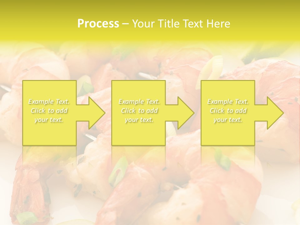 Dinner Isolated Dish PowerPoint Template