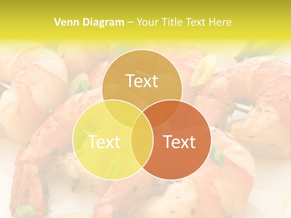 Dinner Isolated Dish PowerPoint Template