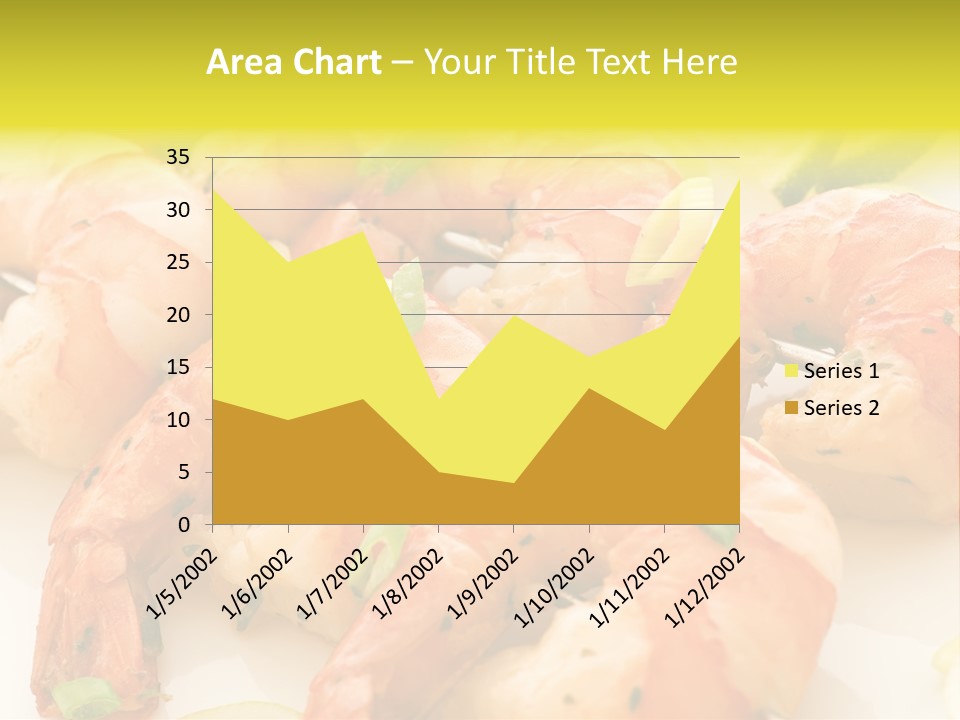Dinner Isolated Dish PowerPoint Template