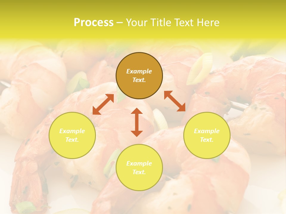Dinner Isolated Dish PowerPoint Template